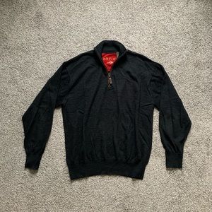 Orvis Quarter-zip Sweater